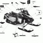 Rave RE 600 E-TEC Наклейки