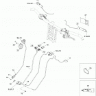 Rave RE 800R E-TEC Проводака на руле