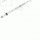 Rave 550 Амортизатор лыжи