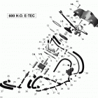 Rave RE 600 E-TEC Мощностной клапан