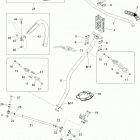 Xtrim 600 E-TEC Рулевая система