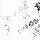Adventure GT 1200 4-TEC Привод гусеницы