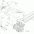 Rave RE 600 E-TEC 01- Cooling System , 600HO E-TEC