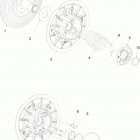 YETI Pro Army V-800 05- Driven Pulley (Army)