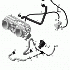 Xtrim Commander Limited 600 SDI 02- Throttlebody