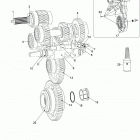 Adventure GT 1200 4-TEC Трансмиссия