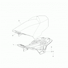 Rave 600 Сидение