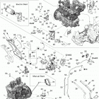 Rave RE 600 E-TEC 01- Engine And Engine Support 600HO ETEC