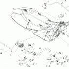 Rave RE 600 E-TEC Топливная система