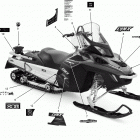 Xtrim Commander 600 SDI Наклейки