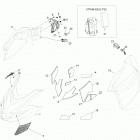 Xtrim 600 E-TEC Капот