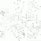Xtrim Commander Limited 600 SDI Сидение
