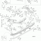 Rave RS 600 Задняя подвеска