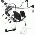 Xtrim Commander 600 SDI 06- Engine Harness And Electronic Module