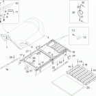 YETI Pro 550 Сидение