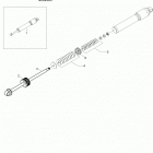 Rave 550 07- Take Apart Shock rear