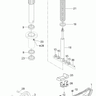 YETI Pro Army V-800 07- Front Suspension And Ski (Army)