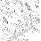 Adventure GT 1200 4-TEC 07- Rear Suspension