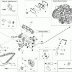 Adventure GT 600 SDI Электрика
