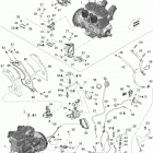 Rave 600 01- Engine And Engine Support 500SS