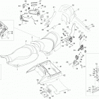 Adventure GT 600 SDI Сидение