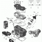 Rave 600 Цилиндр и головка