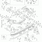 Rave 600 Задняя подвеска