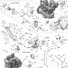 Xtrim 600 E-TEC 01- Engine And Engine Support 600HO ETEC