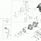 Adventure GT 600 SDI Привод гусеницы