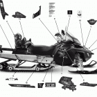 Adventure GT 1200 4-TEC Наклейки