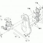 Xtrim 550 Маслянный насос