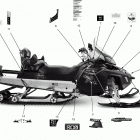 Adventure GT 600 SDI Наклейки