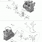Rave RE 800R PowerTEK Двигатель и крепление