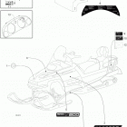 YETI SUV V-800 Наклейки