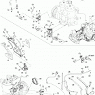 Rave 600 Двигатель и крепление