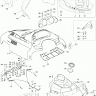 YETI V-800 Капот и консоль