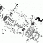 YETI SUV V-800 Головка цилиндров передн.