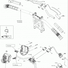Rave RE 600 E-TEC Жгут проводов