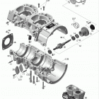 Xtrim SC 600 E-TEC Картер