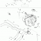 Rave RE 600 E-TEC Масляная система