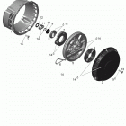 Rave RE 800R PowerTEK Ручной стартер