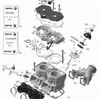 Xtrim Commander Limited 600 SDI Цилиндр и головка