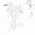 Xtrim Commander Limited 600 SDI Трансмиссия