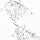 Rave 550 01- Fan and fanhousing