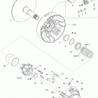Rave 550 Вариатор