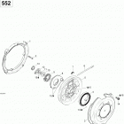YETI SUV 550 Ручной стартер