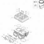 YETI SUV 550 Цилиндр и головка