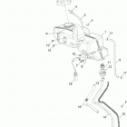 Adventure GT 600 SDI Масляная система