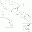 Rave 550 Сидение