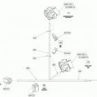 Adventure Ranger 550 RF 10- Electrical Harness, Hood